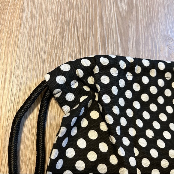 2 NEW Fleur-de-lis Drawstring Sack Bags - Picture 9 of 15